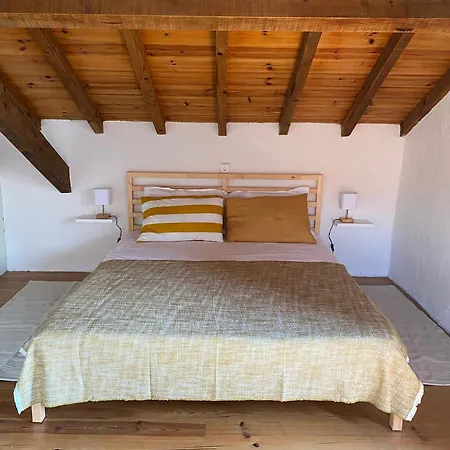Casas Lentas Slow Living-obidos Prázdninový dům Sobral (Leiria)