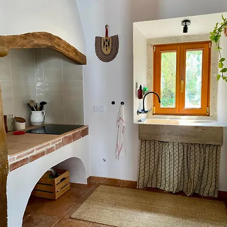 펜션 Casas Lentas Slow Living-obidos Sobral (Leiria)