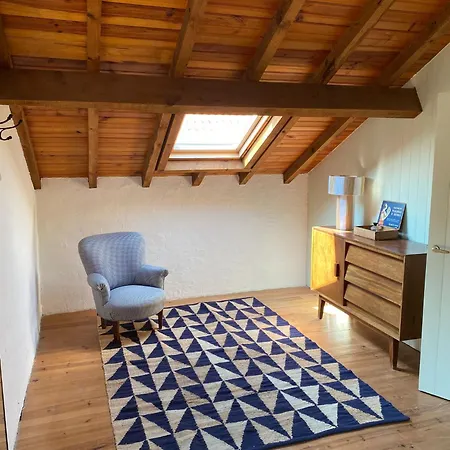 Casas Lentas Slow Living-obidos Prázdninový dům Sobral (Leiria)