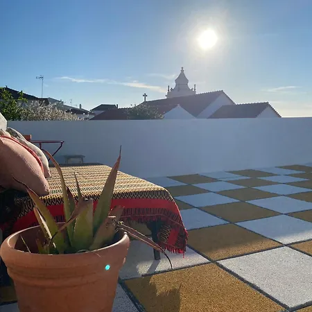 בית נופש Casas Lentas Slow Living-obidos *