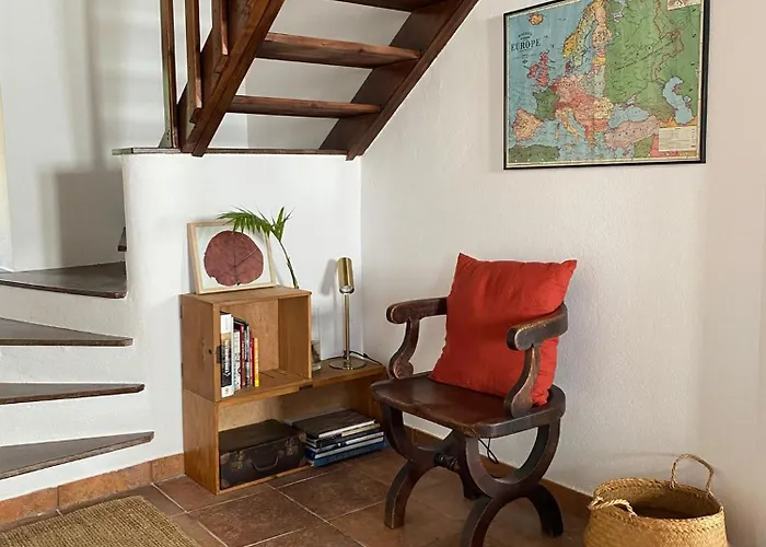 Casas Lentas Slow Living-obidos בית נופש *