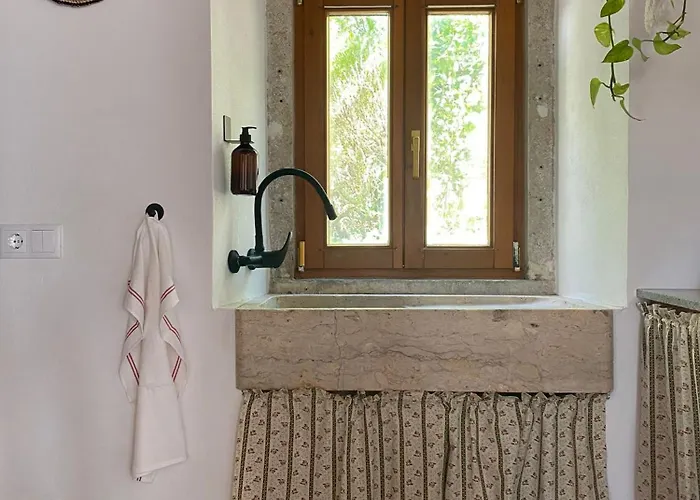度假居 Casas Lentas Slow Living-obidos Sobral (Leiria)