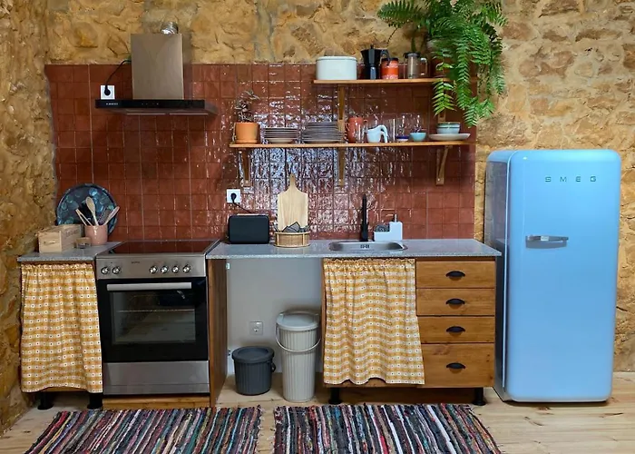 Casas Lentas Slow Living-obidos בית נופש