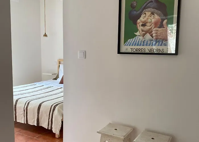 度假居 Casas Lentas Slow Living-obidos