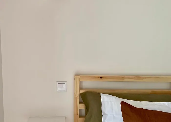 בית נופש Casas Lentas Slow Living-obidos Sobral (Leiria)