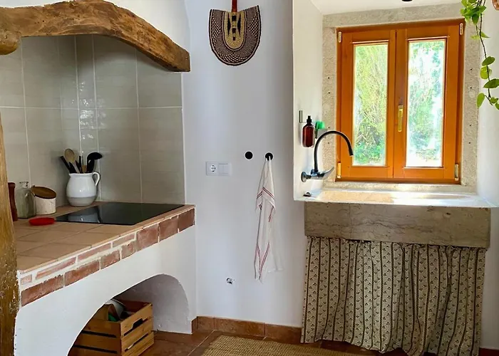 度假居 Casas Lentas Slow Living-obidos Sobral (Leiria)