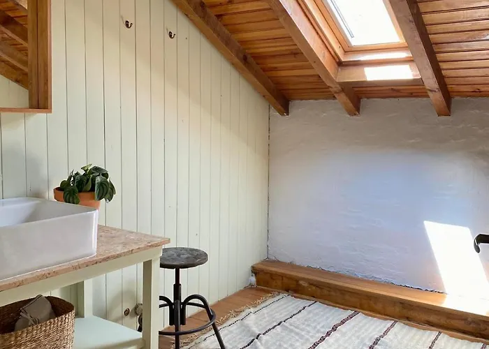 בית נופש Casas Lentas Slow Living-obidos