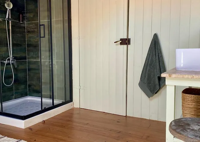 Casas Lentas Slow Living-obidos בית נופש *