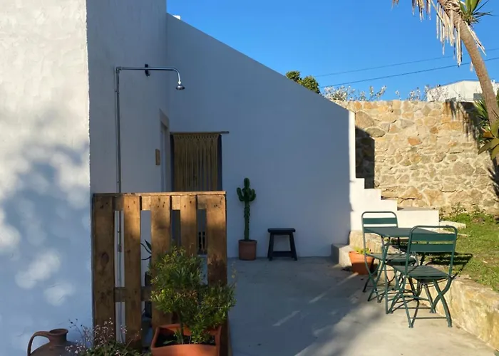 בית נופש Casas Lentas Slow Living-obidos *